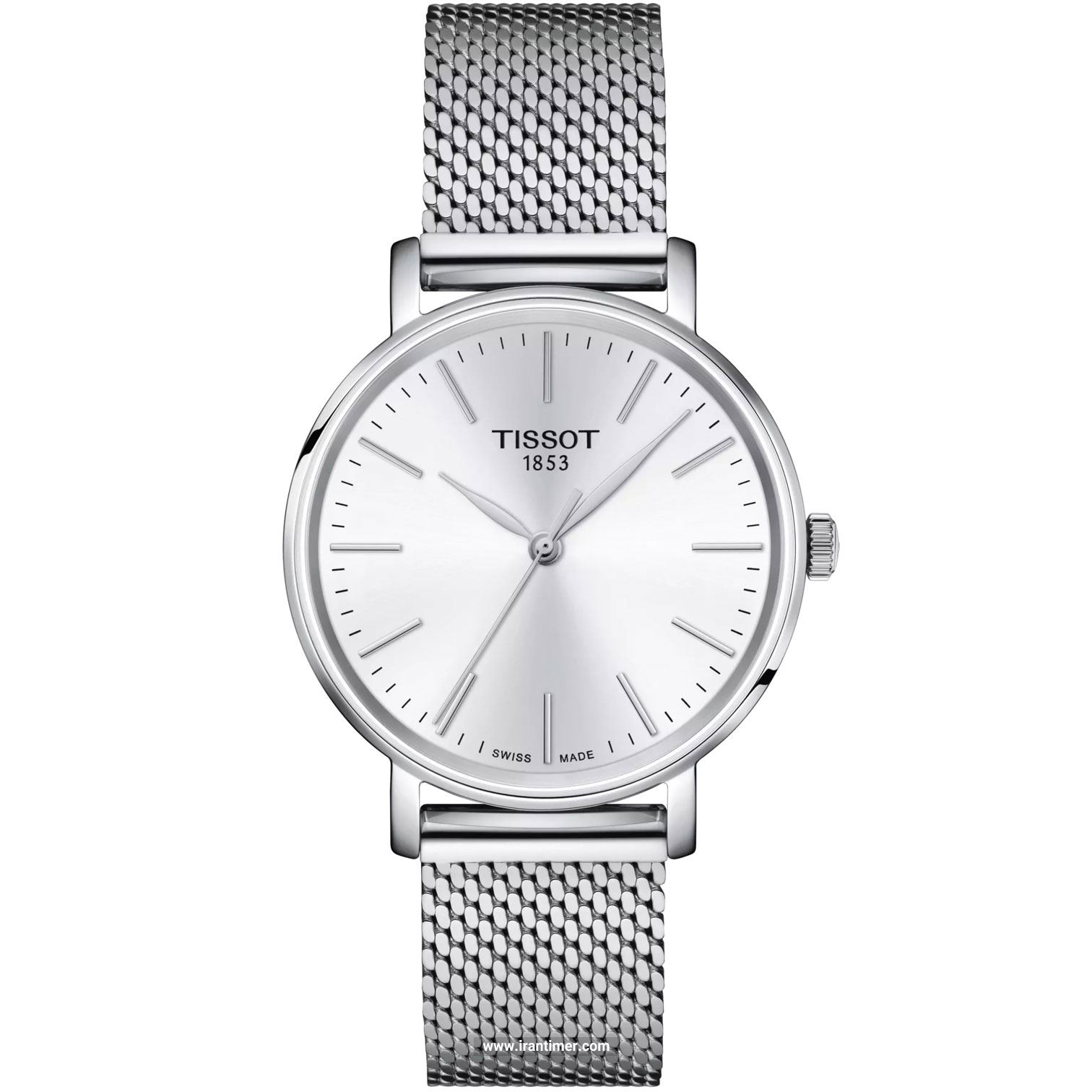 قیمت و خرید ساعت مچی زنانه تیسوت(TISSOT) مدل T143.210.11.011.00 کلاسیک | اورجینال و اصلی
