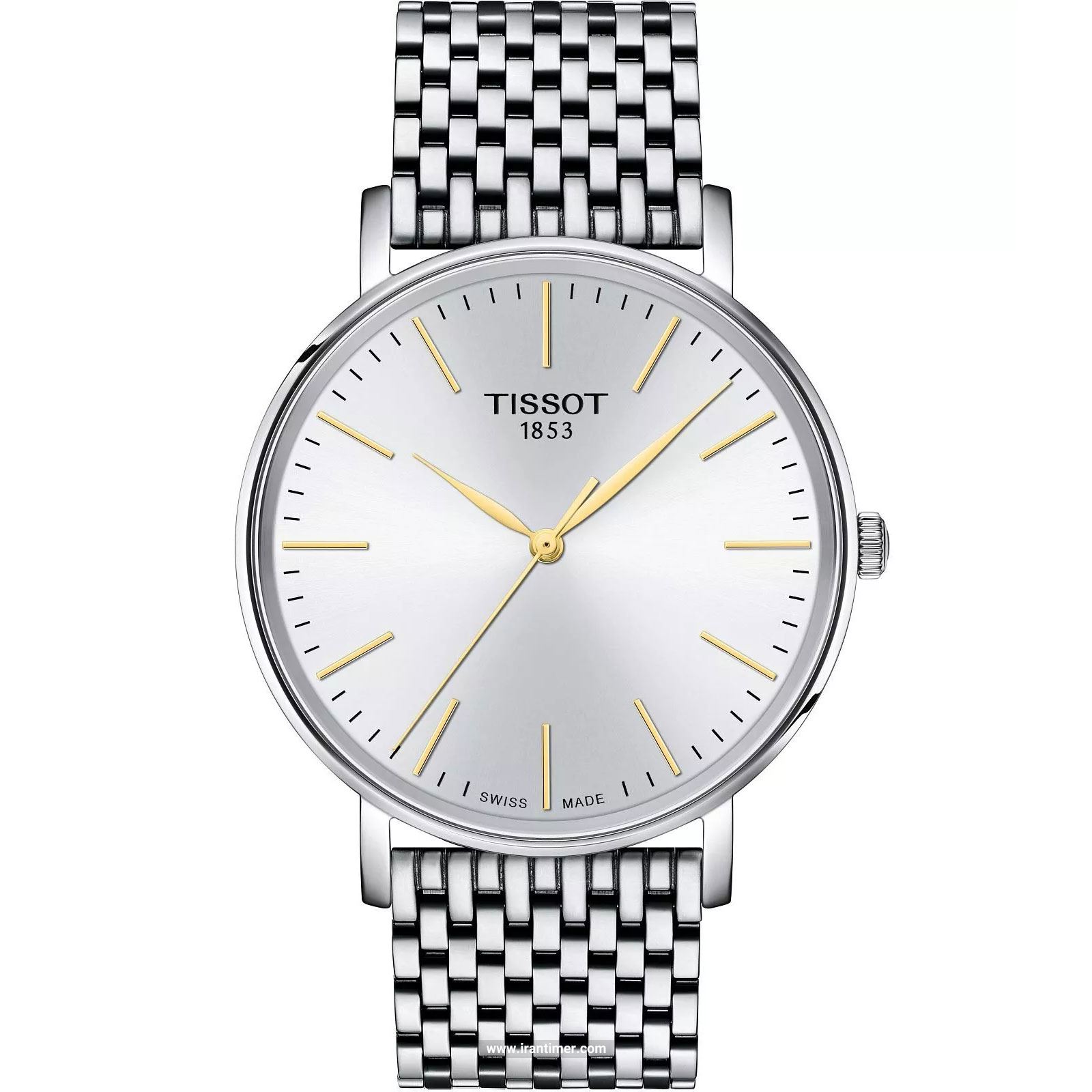 قیمت و خرید ساعت مچی مردانه تیسوت(TISSOT) مدل T143.410.11.011.01 کلاسیک | اورجینال و اصلی