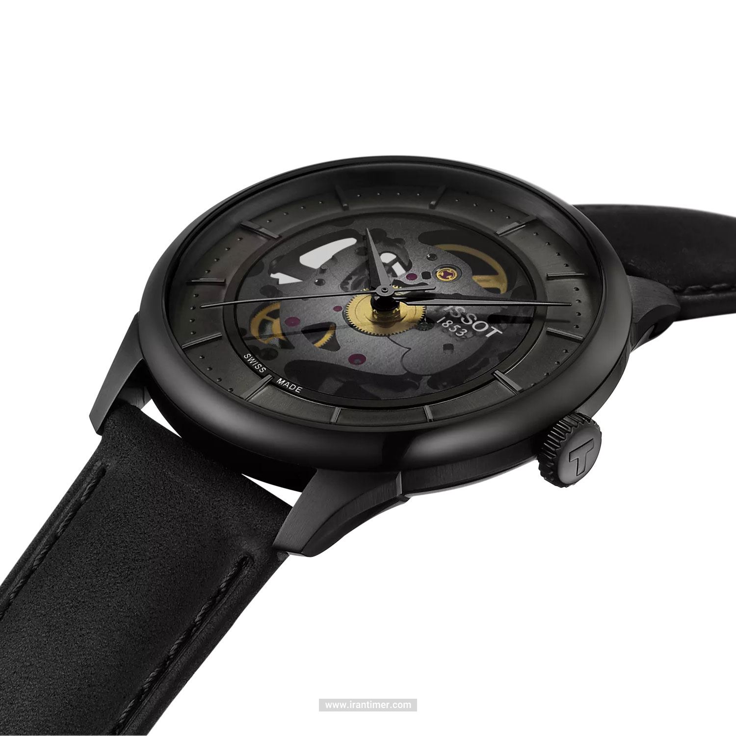 قیمت و خرید ساعت مچی مردانه تیسوت(TISSOT) مدل T139.836.36.441.00 کلاسیک | اورجینال و اصلی
