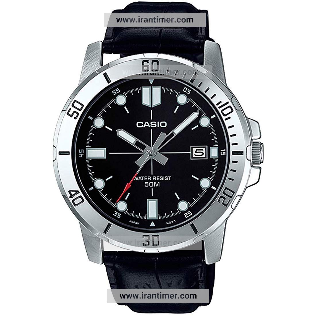 قیمت و خرید ساعت مچی مردانه کاسیو (CASIO) جنرال مدل MTP-VD01L-1EVUDF کلاسیک | اورجینال و اصلی