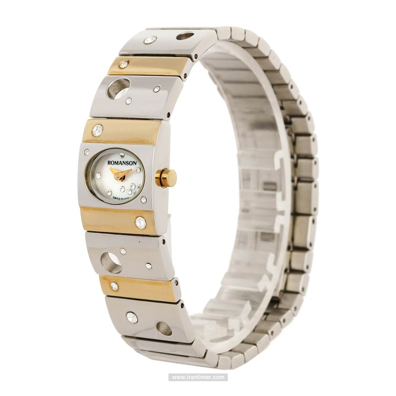 قیمت و خرید ساعت مچی زنانه رومانسون(ROMANSON) مدل RM0323TL1CM11G کلاسیک | اورجینال و اصلی