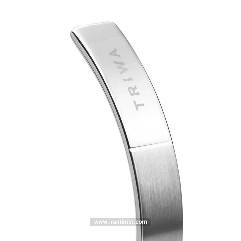 قیمت و خرید دستبند بسته (النگو) مردانه زنانه تریوا(TRIWA) مدل BRACELET NO 1 - STEEL-S کلاسیک | اورجینال و اصلی