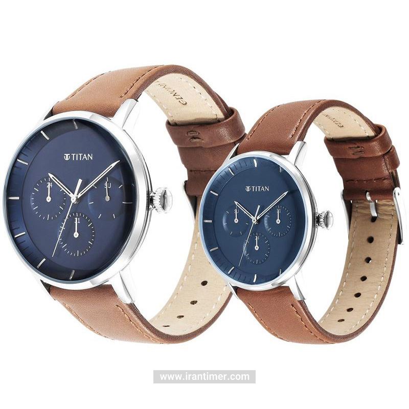 قیمت و خرید ساعت مچی مردانه زنانه تایتِن(TITAN) مدل T9400694206SL01 کلاسیک | اورجینال و اصلی