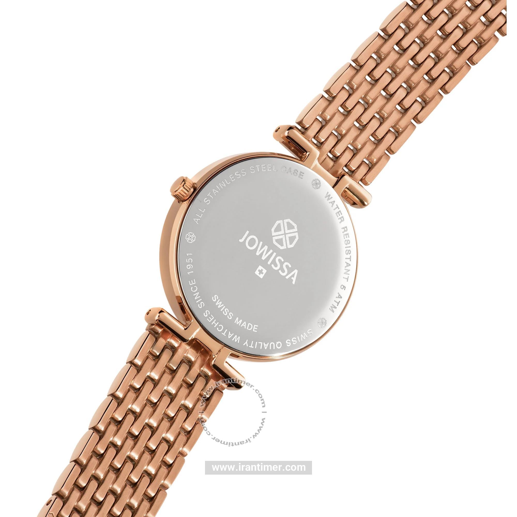 قیمت و خرید ساعت مچی زنانه جویسا(JOWISSA) مدل JW-J5.846.M فشن | اورجینال و اصلی