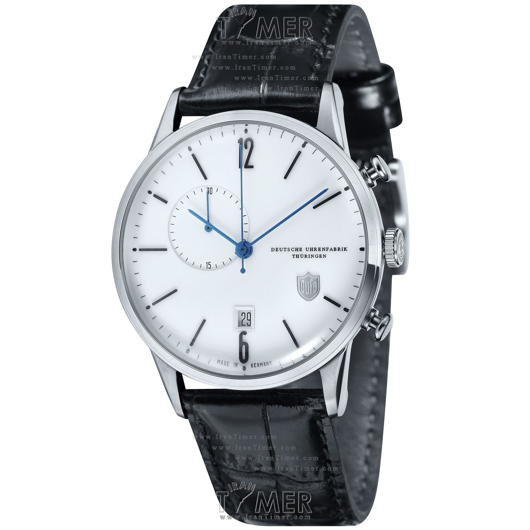 قیمت و خرید ساعت مچی مردانه دوفا(DUFA) مدل DF-9012-03 کلاسیک | اورجینال و اصلی