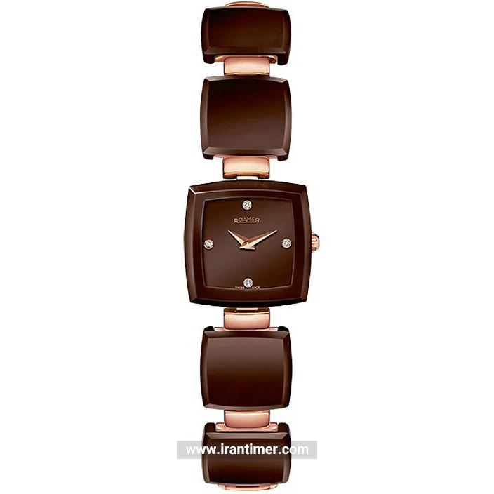 قیمت و خرید ساعت مچی زنانه رومر(ROAMER) مدل 682953 49 69 60 کلاسیک | اورجینال و اصلی