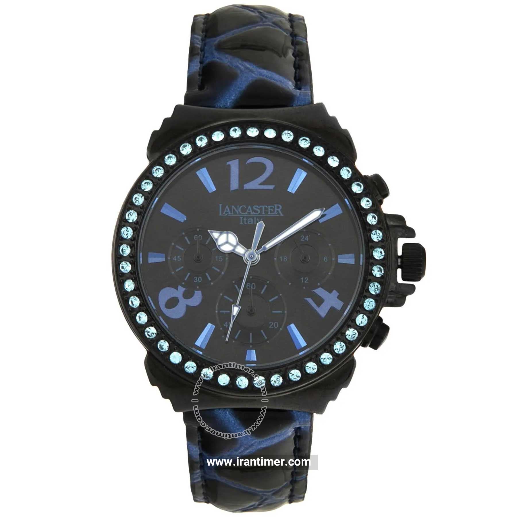 قیمت و خرید ساعت مچی زنانه لنکستر(LANCASTER) مدل 633LZBKNRCL کلاسیک فشن | اورجینال و اصلی