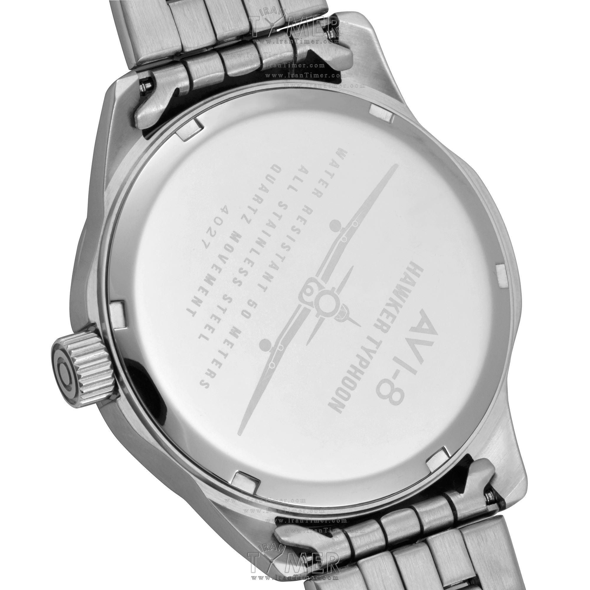 قیمت و خرید ساعت مچی مردانه ای وی ایت(AVI-8) مدل AV-4027-11 کلاسیک اسپرت | اورجینال و اصلی