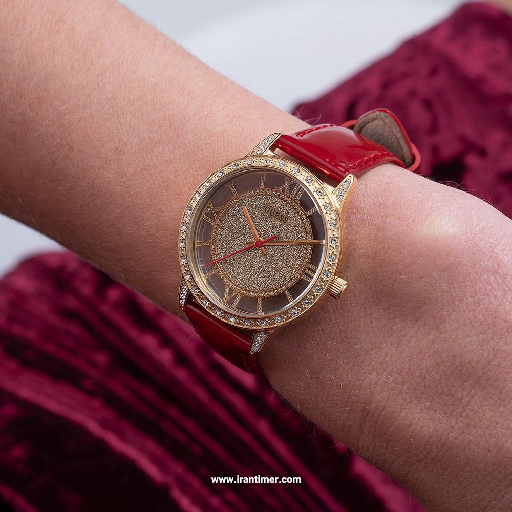 قیمت و خرید ساعت مچی زنانه گس(GUESS) مدل GW0436L1 فشن | اورجینال و اصلی