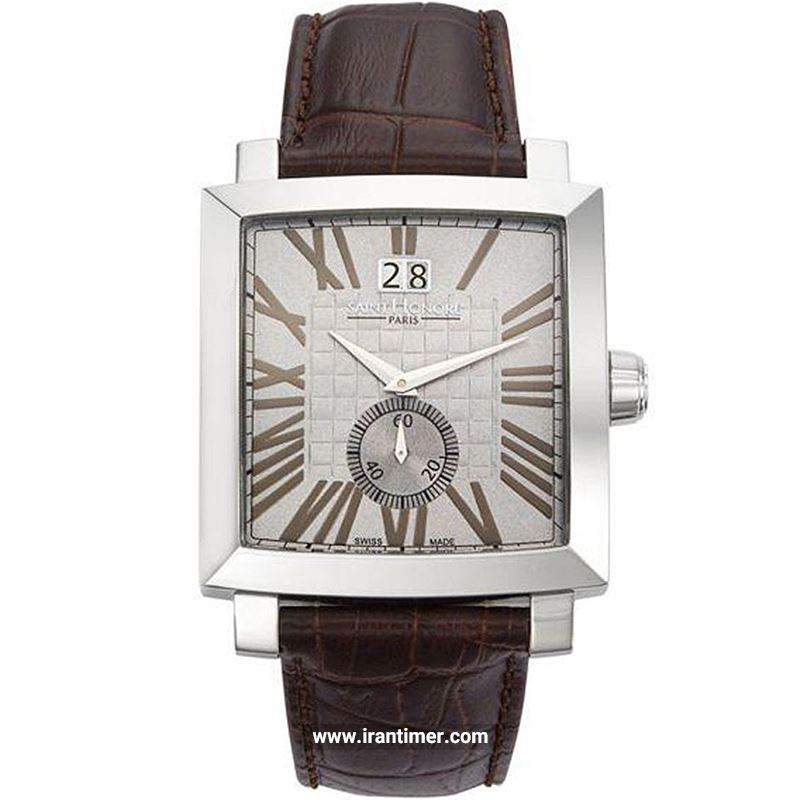 قیمت و خرید ساعت مچی مردانه سانتا نوره (SAINT HONORE) مدل 863027 1ARAS کلاسیک | اورجینال و اصلی