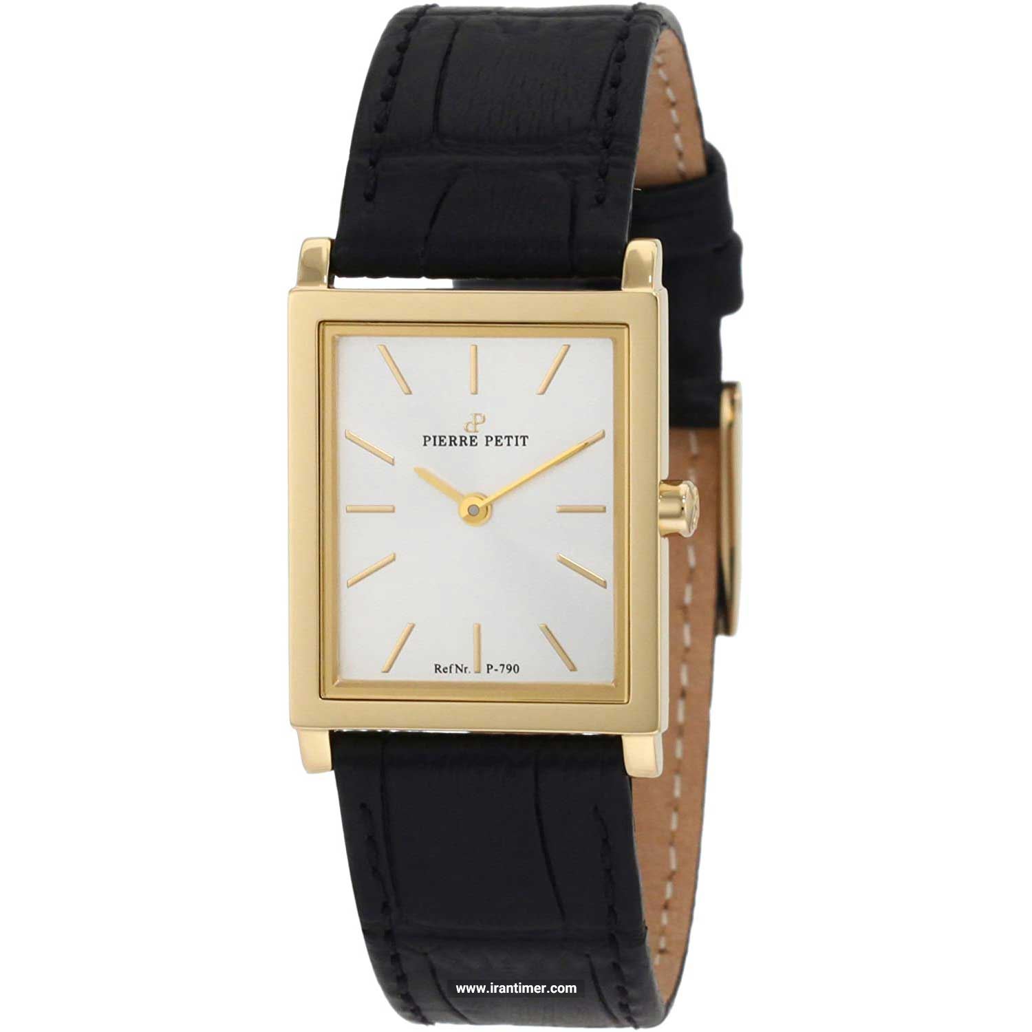 قیمت و خرید ساعت مچی زنانه پیرپتی(Pierre Petit) مدل P-790C کلاسیک | اورجینال و اصلی