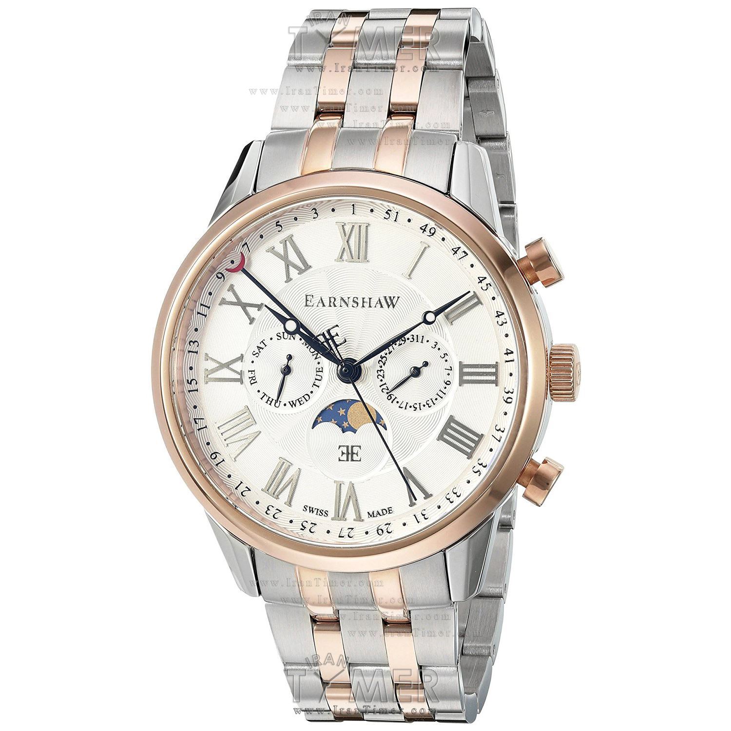 قیمت و خرید ساعت مچی مردانه ارنشا(EARNSHAW) مدل ES-0017-55 کلاسیک | اورجینال و اصلی
