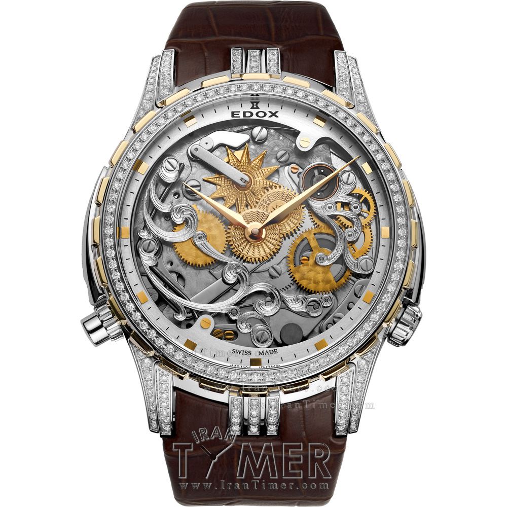 قیمت و خرید ساعت مچی مردانه ادُکس(EDOX) مدل 87003-318D2-AID-005 کلاسیک | اورجینال و اصلی