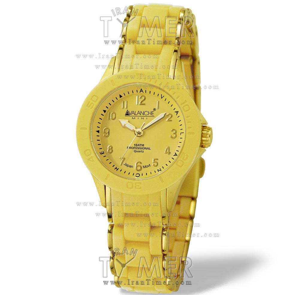 قیمت و خرید ساعت مچی زنانه اولانچ(AVALANCHE) مدل AV1025YWGD اسپرت | اورجینال و اصلی