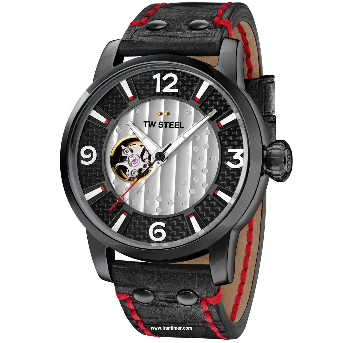 قیمت و خرید ساعت مچی مردانه تی دبلیو استیل(TW STEEL) مدل TW-STEEL-MST6 کلاسیک | اورجینال و اصلی