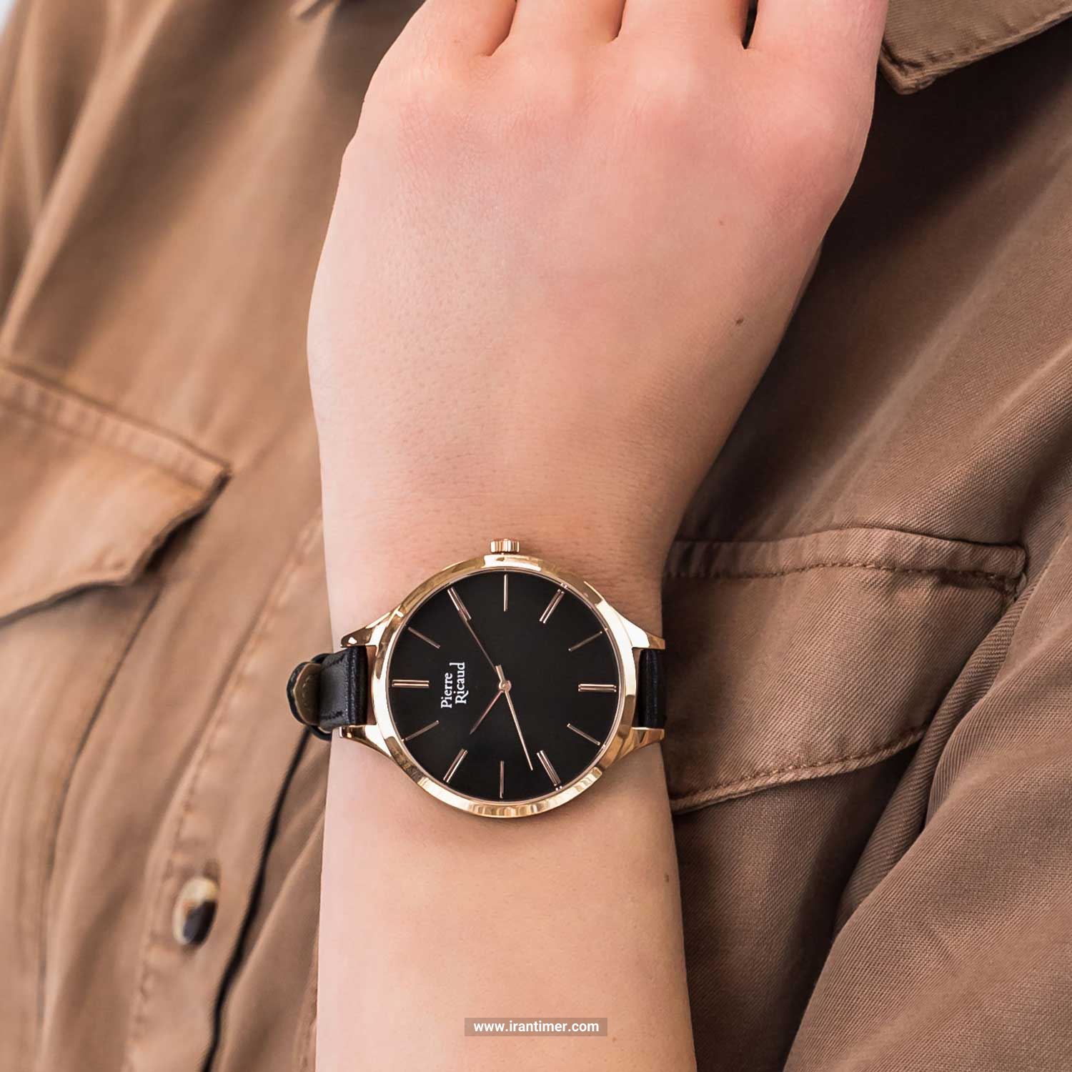 قیمت و خرید ساعت مچی زنانه پیر ریکو(Pierre Ricaud) مدل P22002.9214Q کلاسیک | اورجینال و اصلی