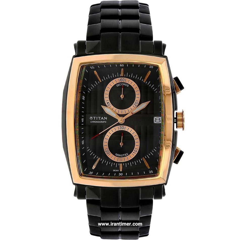 قیمت و خرید ساعت مچی مردانه تایتِن(TITAN) مدل T1660KM01 کلاسیک | اورجینال و اصلی