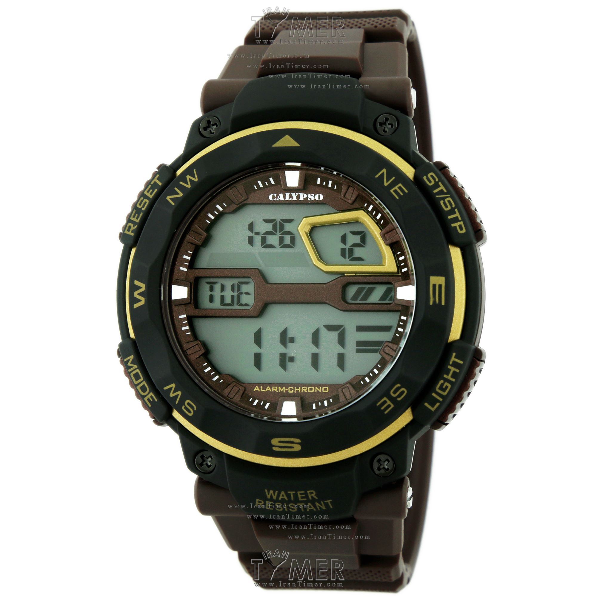 قیمت و خرید ساعت مچی مردانه کلیپسو(CALYPSO) مدل K5672/8 اسپرت | اورجینال و اصلی