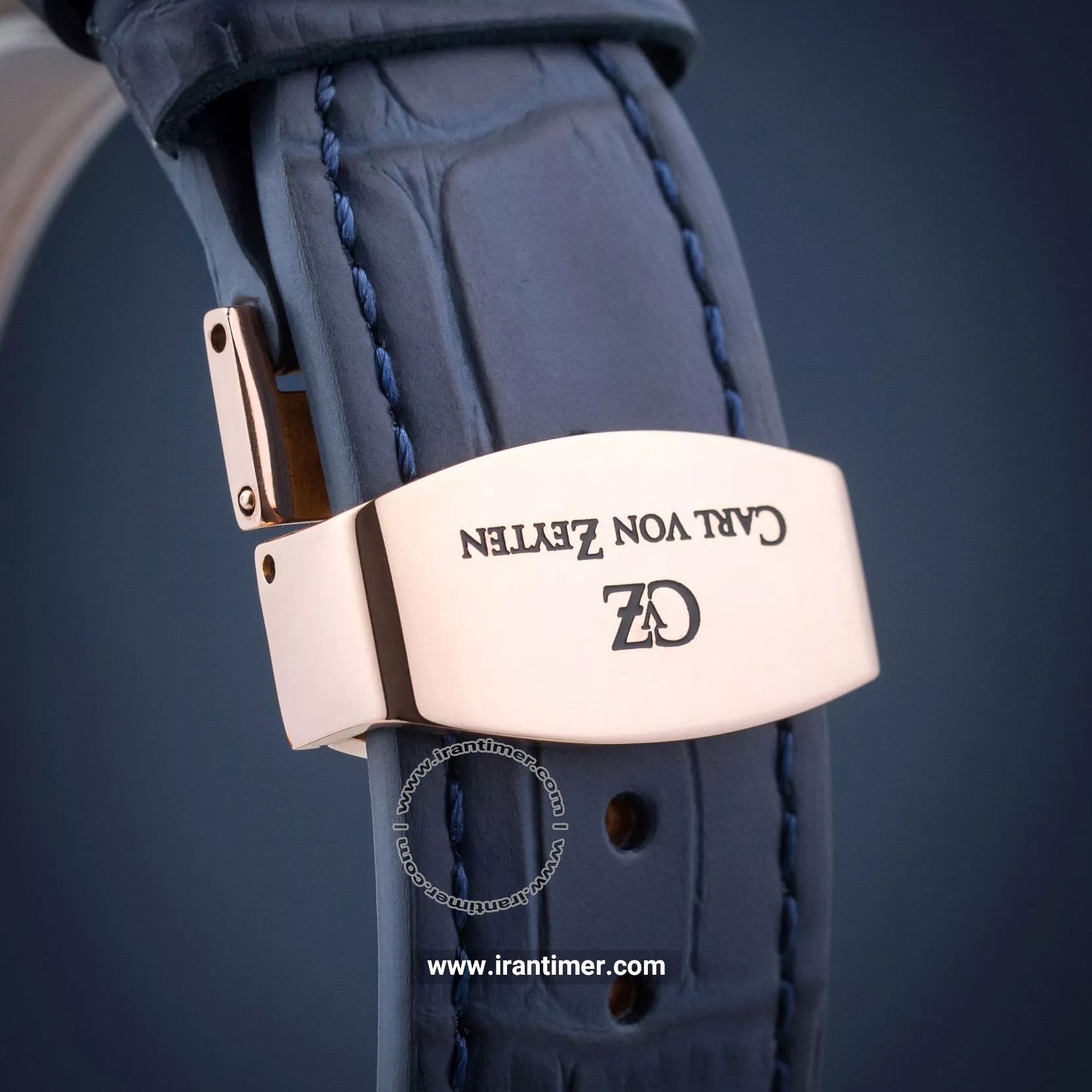 قیمت و خرید ساعت مچی مردانه کارل ون زیتن(CARL VON ZEYTEN) مدل CVZ0060RBLS کلاسیک | اورجینال و اصلی