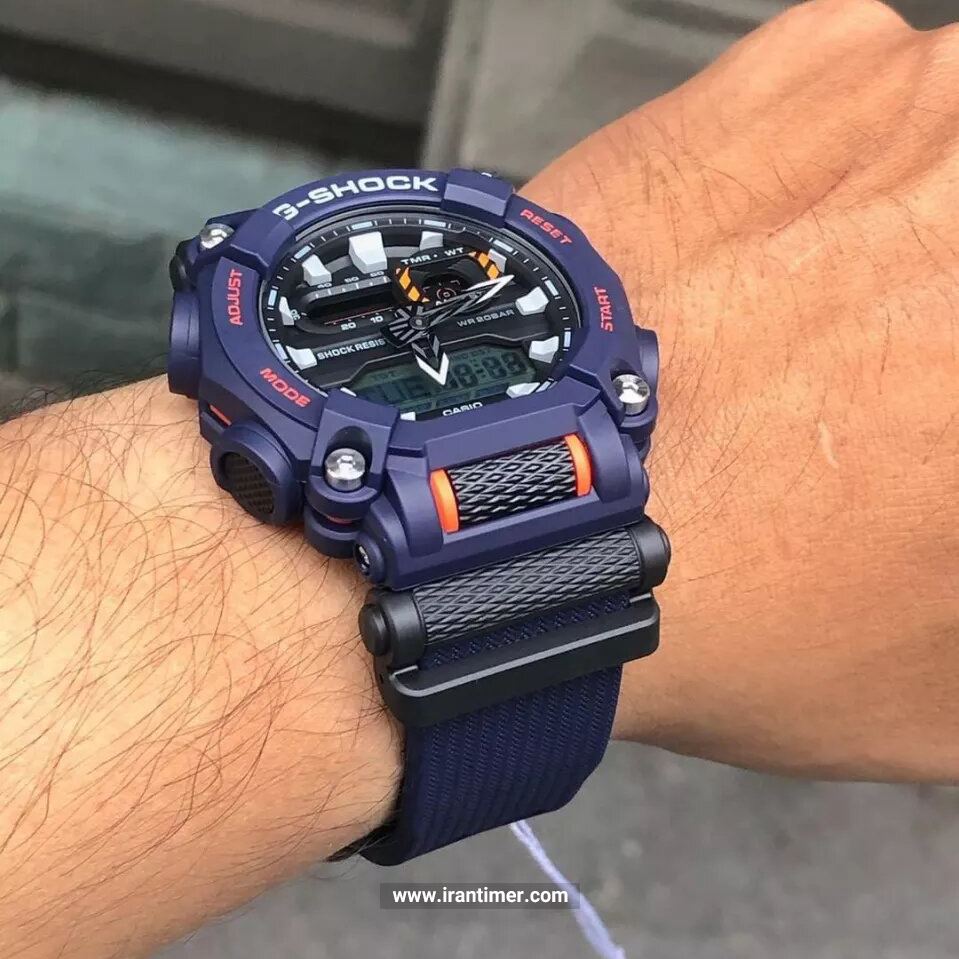 قیمت و خرید ساعت مچی مردانه کاسیو (CASIO) جی شاک مدل GA-900-2ADR اسپرت | اورجینال و اصلی