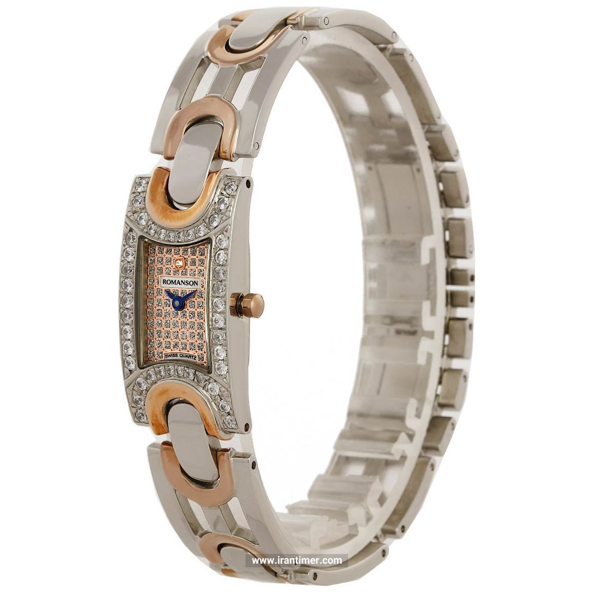 قیمت و خرید ساعت مچی زنانه رومانسون(ROMANSON) مدل RM5168QL1JM16R فشن | اورجینال و اصلی