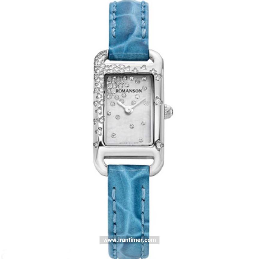 قیمت و خرید ساعت مچی زنانه رومانسون(ROMANSON) مدل RL9A09QLMWMS2W-W کلاسیک فشن | اورجینال و اصلی