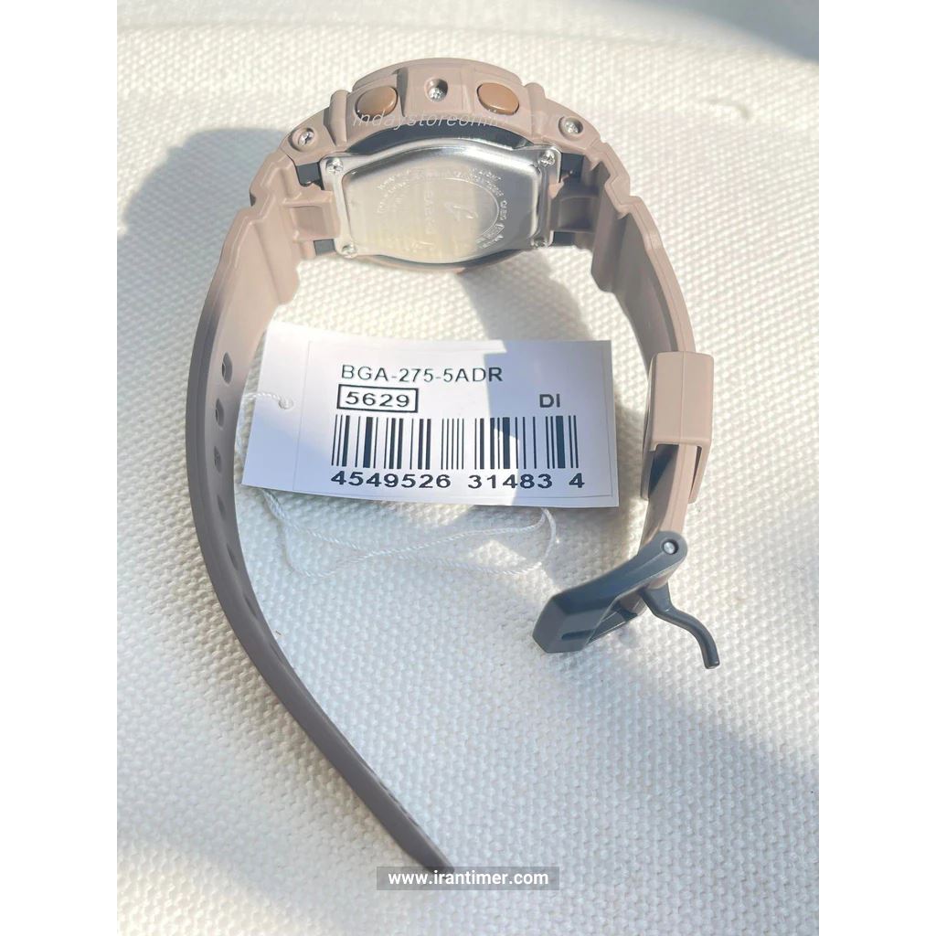قیمت و خرید ساعت مچی کاسیو (CASIO) بیبی جی مدل BGA-275-5ADR اسپرت | اورجینال و اصلی