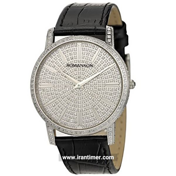 قیمت و خرید ساعت مچی زنانه رومانسون(ROMANSON) مدل TL1233QM1WAS2W فشن | اورجینال و اصلی