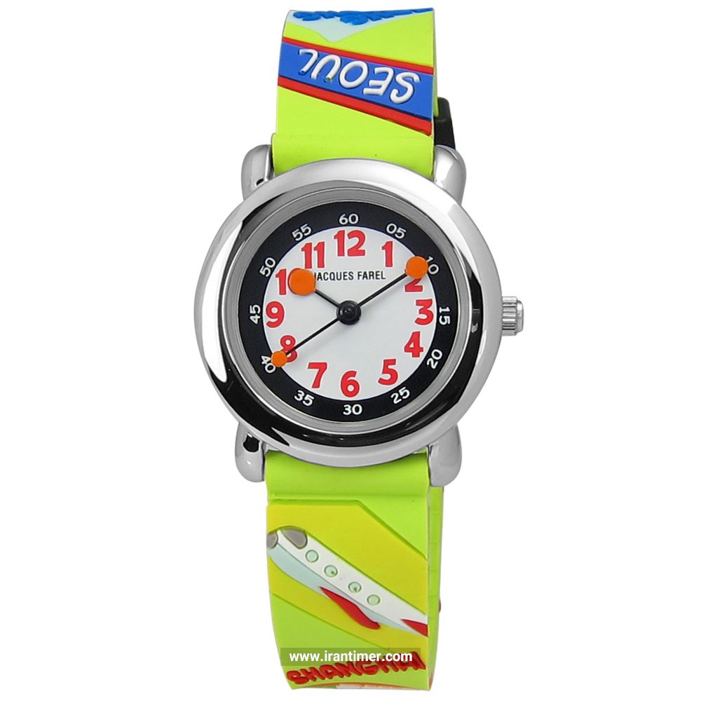 قیمت و خرید ساعت مچی ژاک فارل(JACQUES FAREL) مدل HBDS111 اسپرت | اورجینال و اصلی