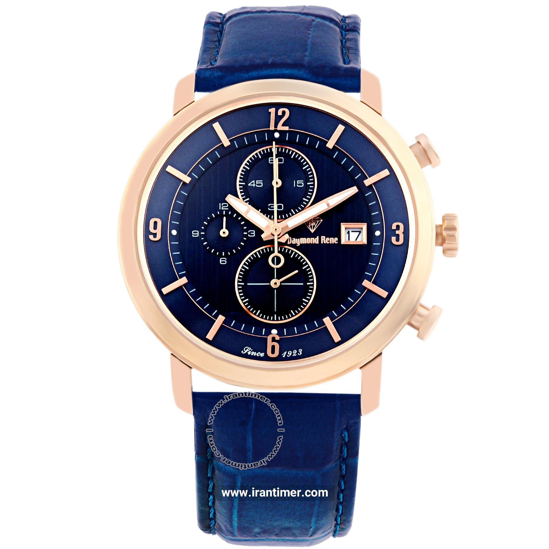 قیمت و خرید ساعت مچی مردانه دیموند رنه(DAYMOND RENE) مدل 4081KK-R3 کلاسیک | اورجینال و اصلی