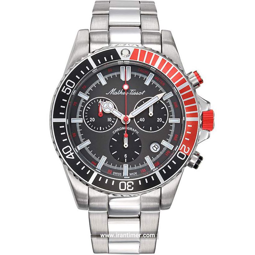 قیمت و خرید ساعت مچی مردانه متی تیسوت(MATHEY TISSOT) مدل H908CHRN کلاسیک | اورجینال و اصلی