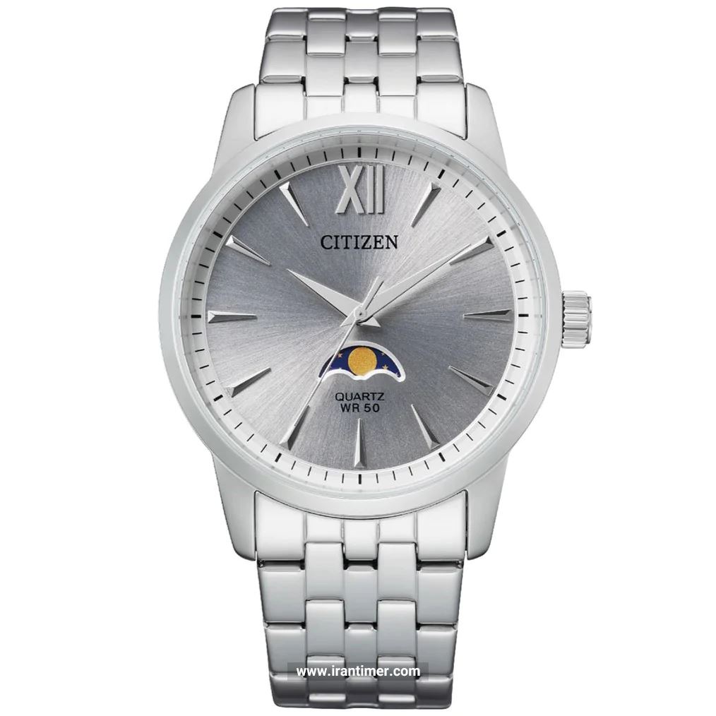 قیمت و خرید ساعت مچی مردانه سیتیزن(CITIZEN) مدل AK5000-54A کلاسیک | اورجینال و اصلی