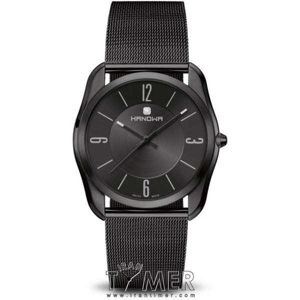 قیمت و خرید ساعت مچی مردانه هانوا(HANOWA) مدل 16-3045.13.007 کلاسیک | اورجینال و اصلی