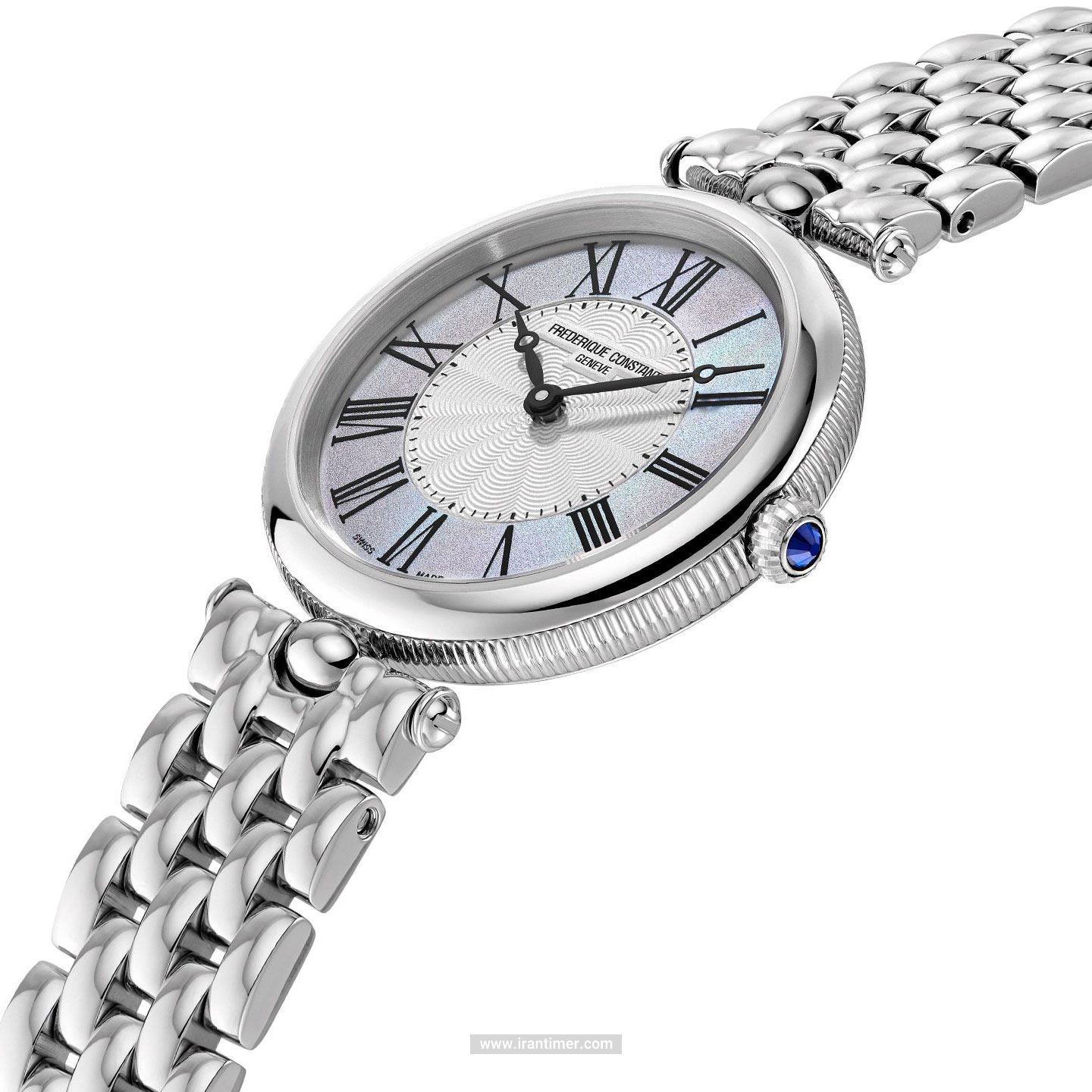 قیمت و خرید ساعت مچی زنانه فردریک کنستانت(FREDERIQUE CONSTANT) مدل FC-200MPLP2AR26B کلاسیک | اورجینال و اصلی