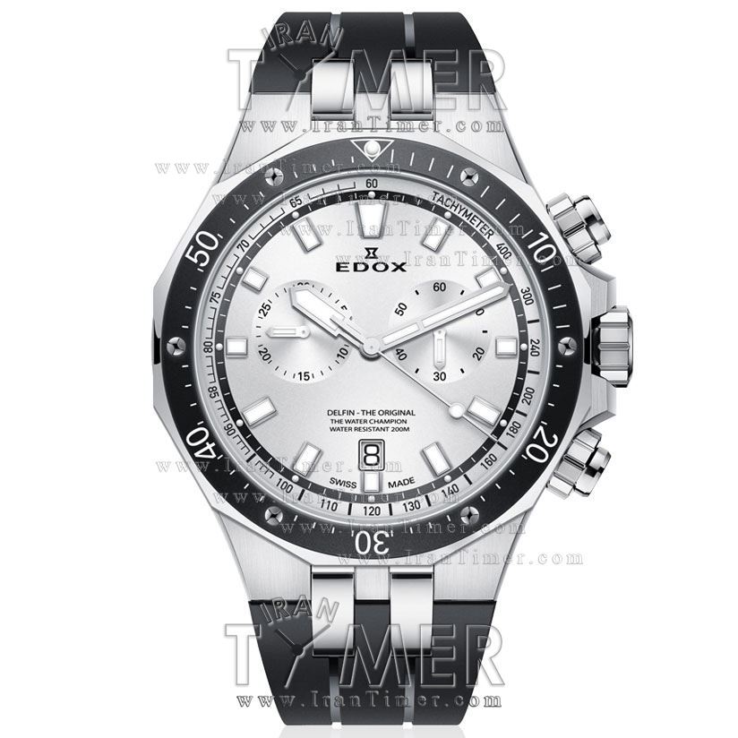 قیمت و خرید ساعت مچی مردانه ادُکس(EDOX) مدل 101093CAAIN کلاسیک اسپرت | اورجینال و اصلی