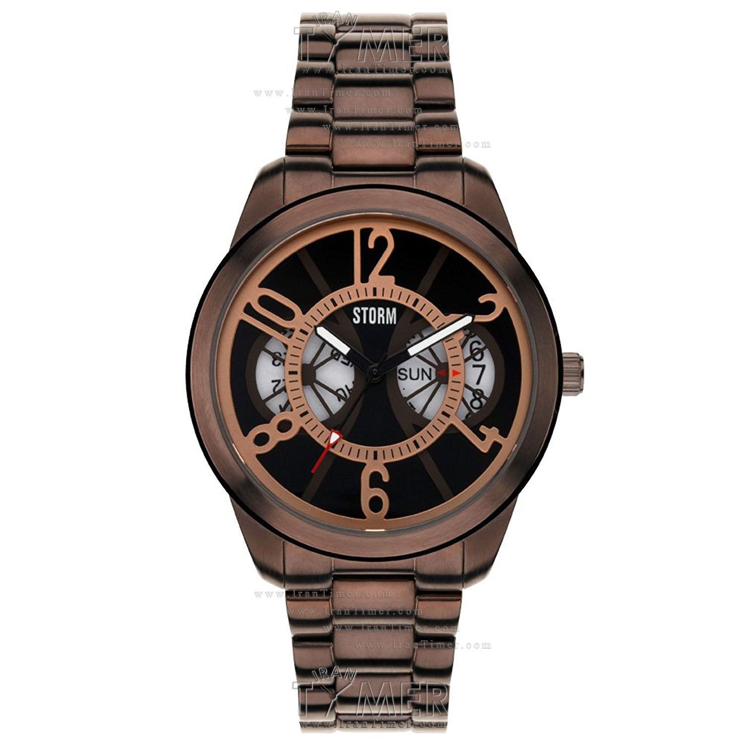 قیمت و خرید ساعت مچی مردانه استورم(STORM) مدل 47200/BR کلاسیک | اورجینال و اصلی