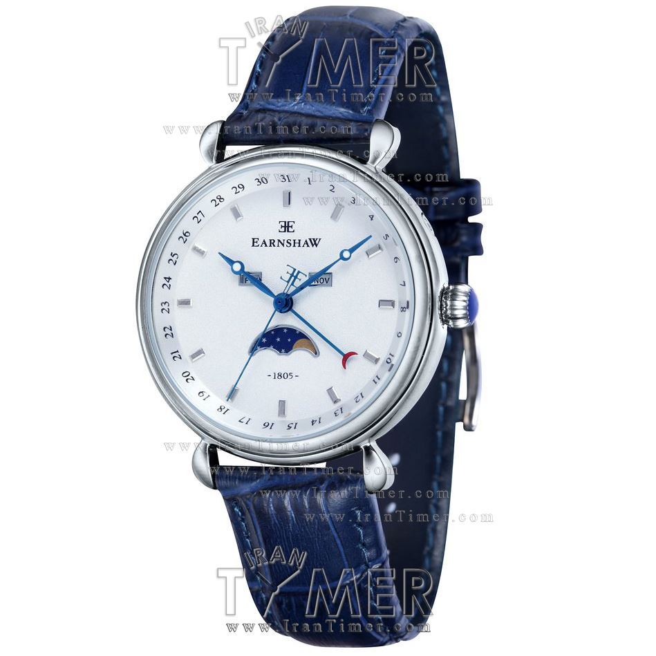 قیمت و خرید ساعت مچی مردانه ارنشا(EARNSHAW) مدل ES-8053-01 کلاسیک | اورجینال و اصلی