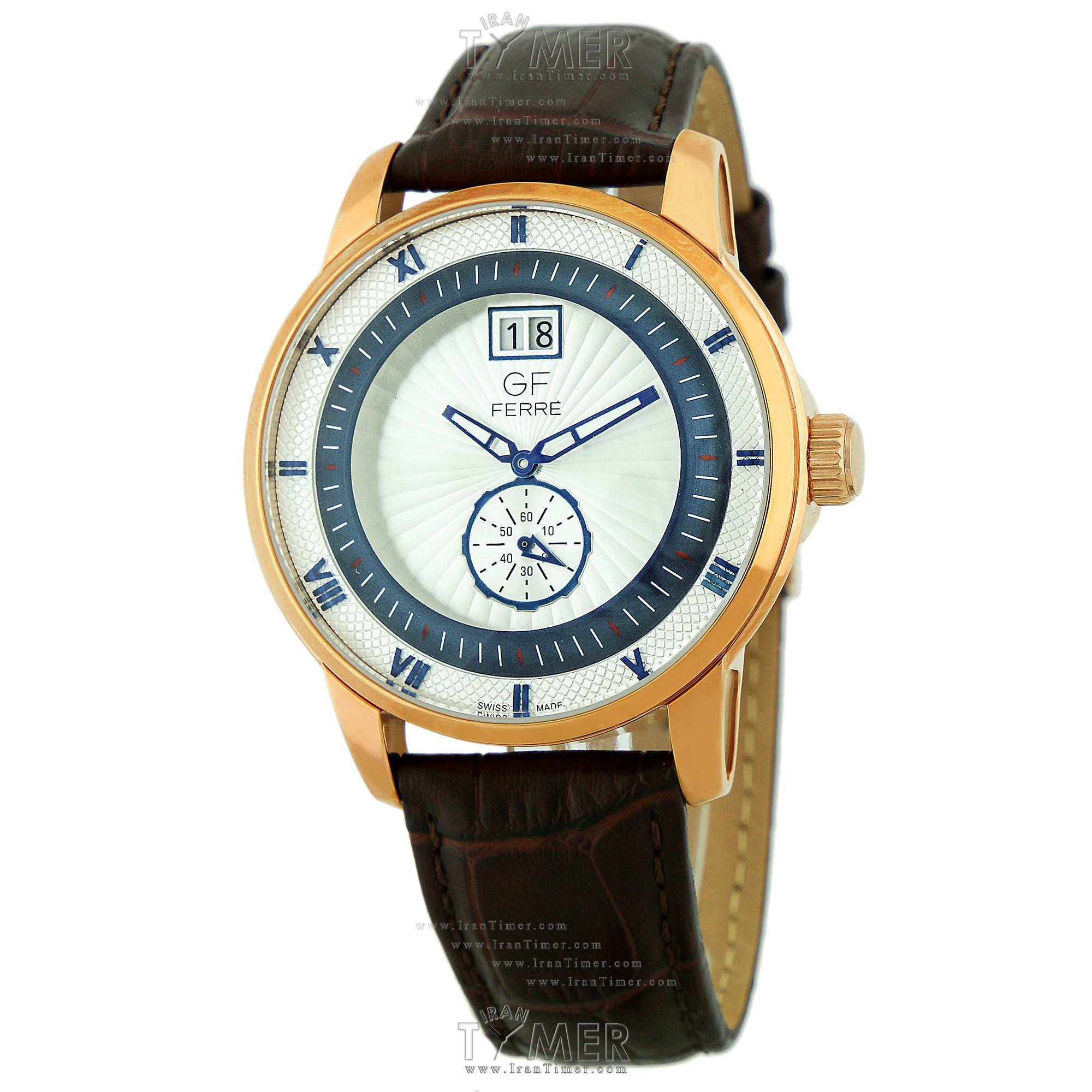 قیمت و خرید ساعت مچی مردانه جی اف فره(GF FERRE) مدل GF.RG15064 کلاسیک | اورجینال و اصلی