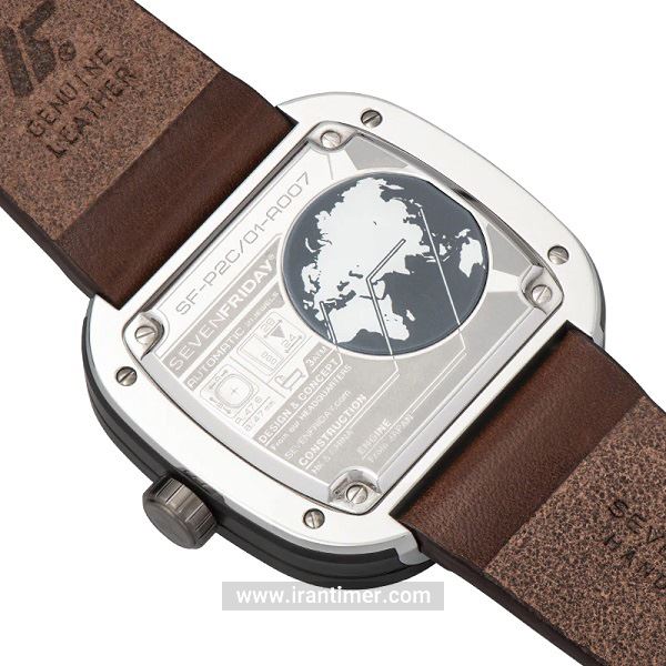 قیمت و خرید ساعت مچی مردانه سون فرایدی(SEVEN FRIDAY) مدل SF-P2C/01 کلاسیک اسپرت | اورجینال و اصلی