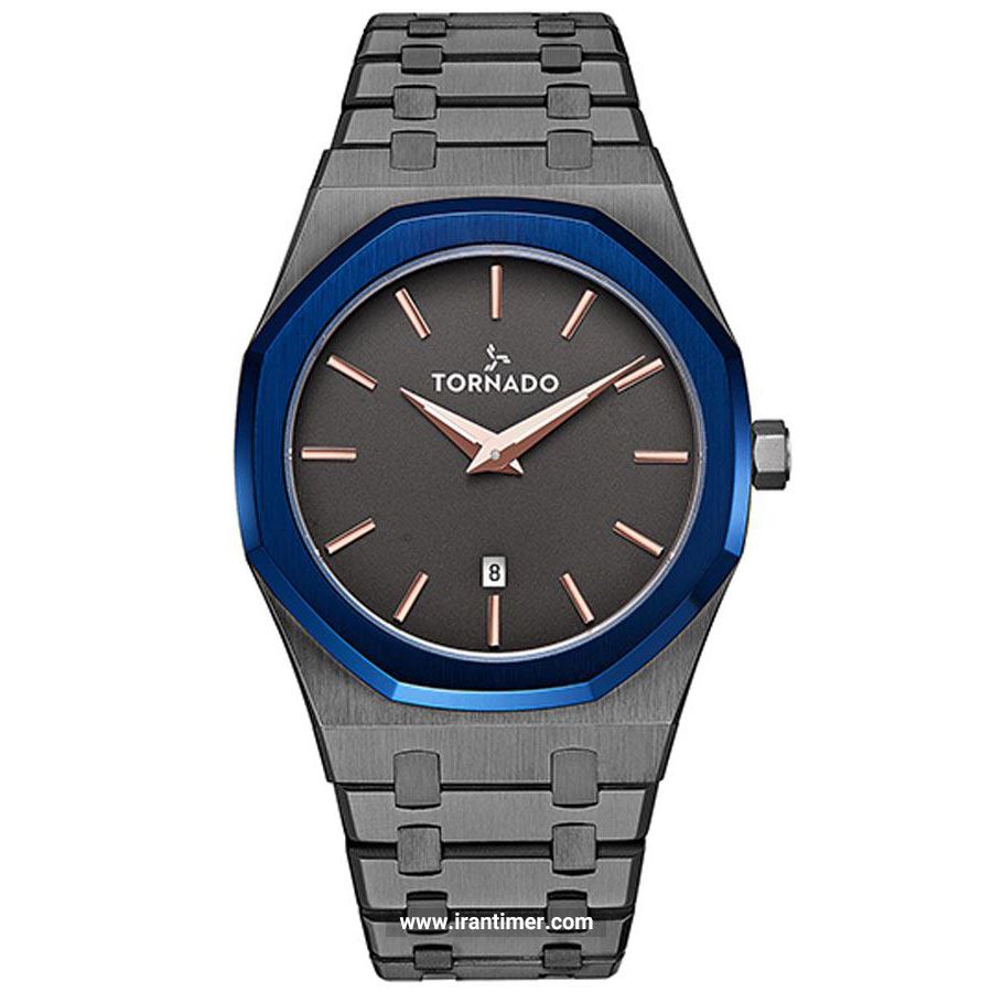 قیمت و خرید ساعت مچی مردانه تورنادو(Tornado) مدل T9009-XBXXL کلاسیک | اورجینال و اصلی