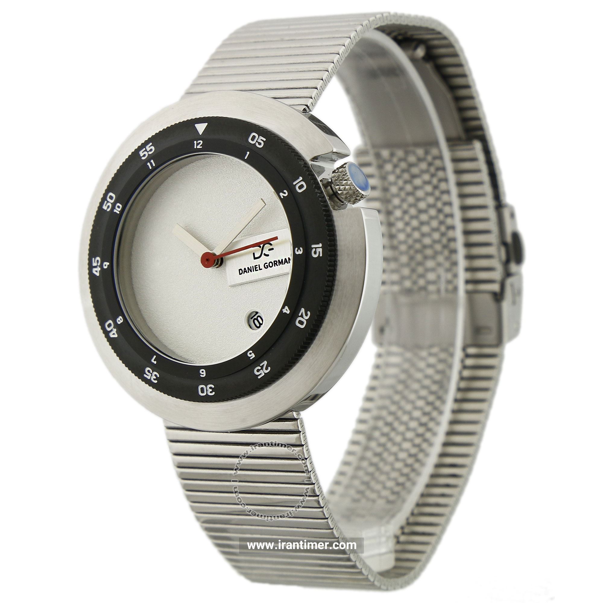 قیمت و خرید ساعت مچی مردانه دنیل گورمن(Daniel Gorman) مدل DG9317.S1W کلاسیک | اورجینال و اصلی
