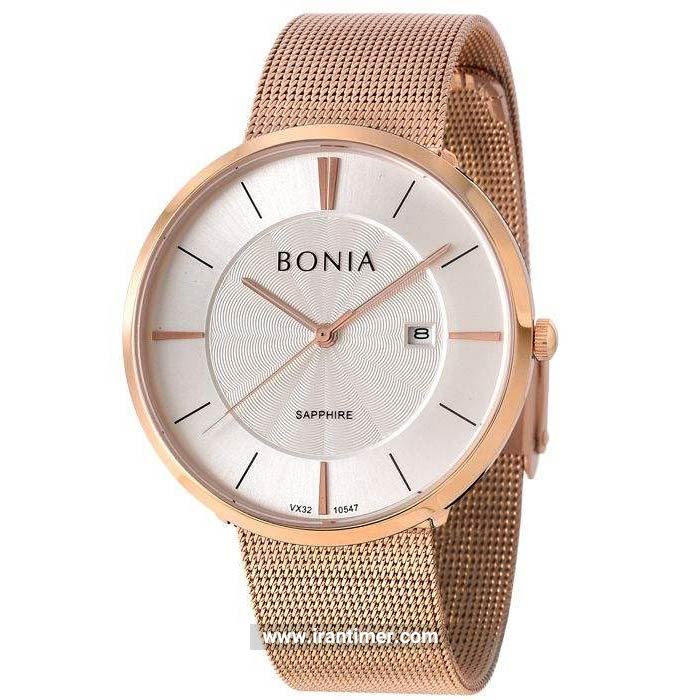 قیمت و خرید ساعت مچی مردانه بنیا(BONIA) مدل BNB10547-1512 کلاسیک | اورجینال و اصلی