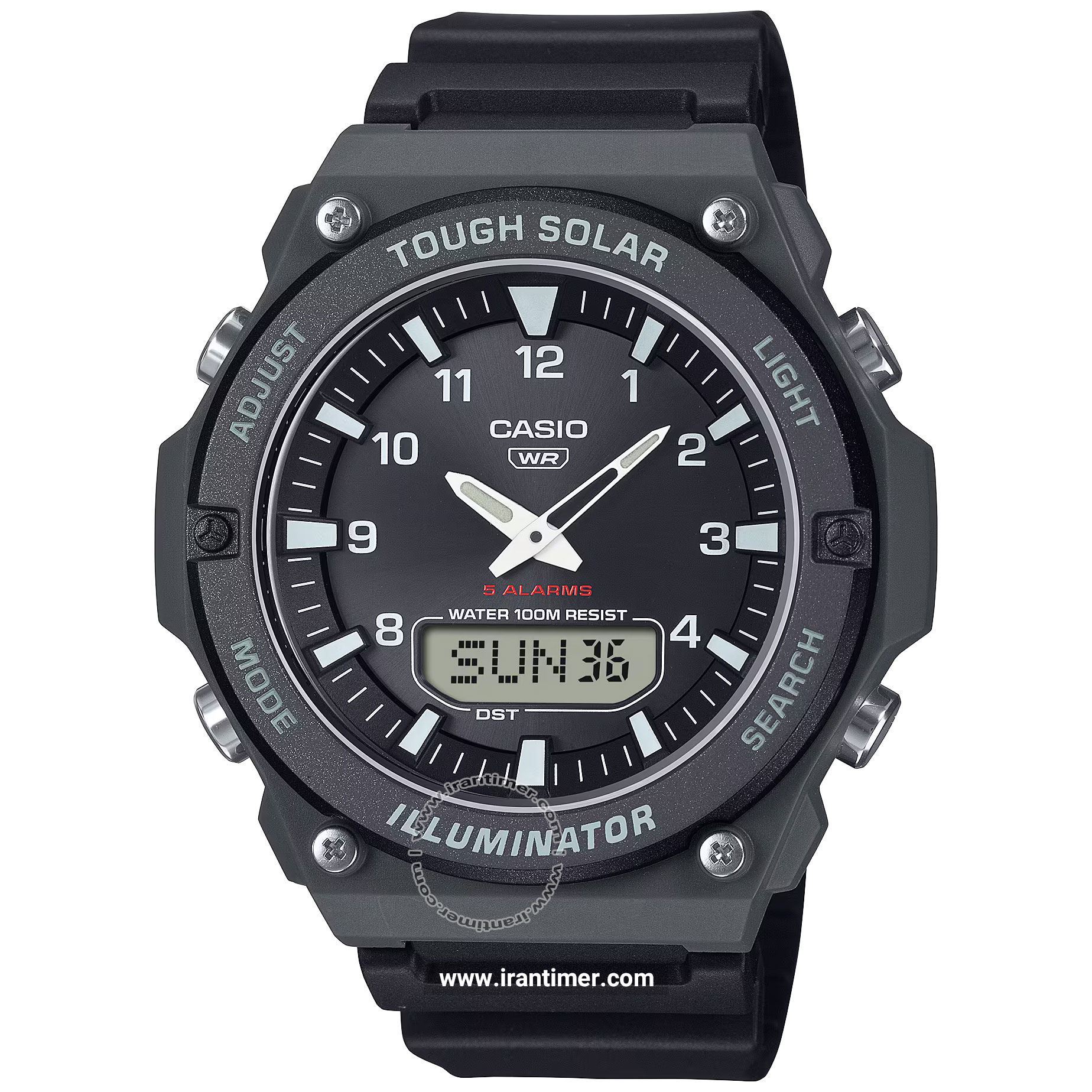 قیمت و خرید ساعت مچی مردانه کاسیو (CASIO) جنرال مدل AQ-S820W-1AVDF اسپرت | اورجینال و اصلی