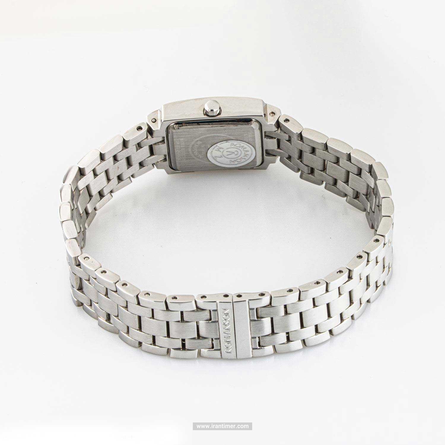 قیمت و خرید ساعت مچی زنانه رومانسون(ROMANSON) مدل TM7601LL1WB32W کلاسیک | اورجینال و اصلی