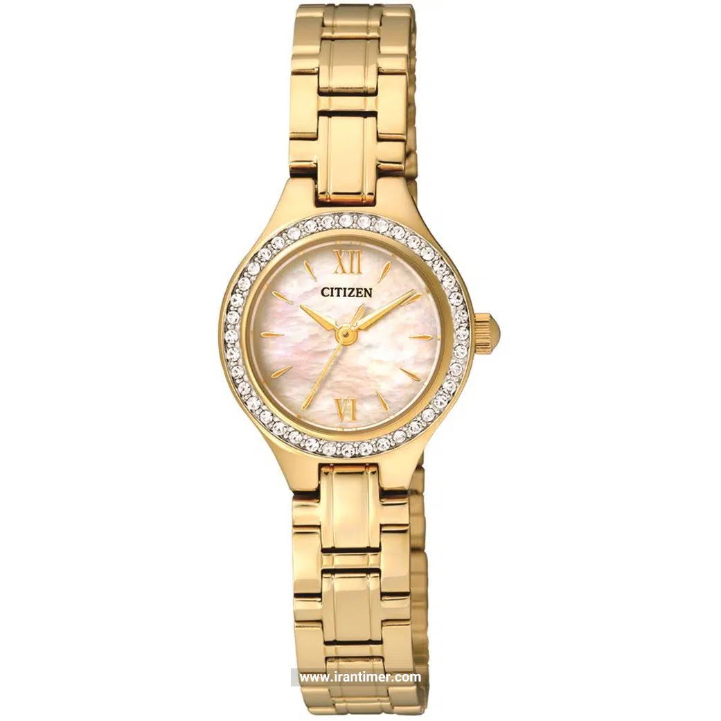 قیمت و خرید ساعت مچی زنانه سیتیزن(CITIZEN) مدل EJ6093-55D فشن | اورجینال و اصلی