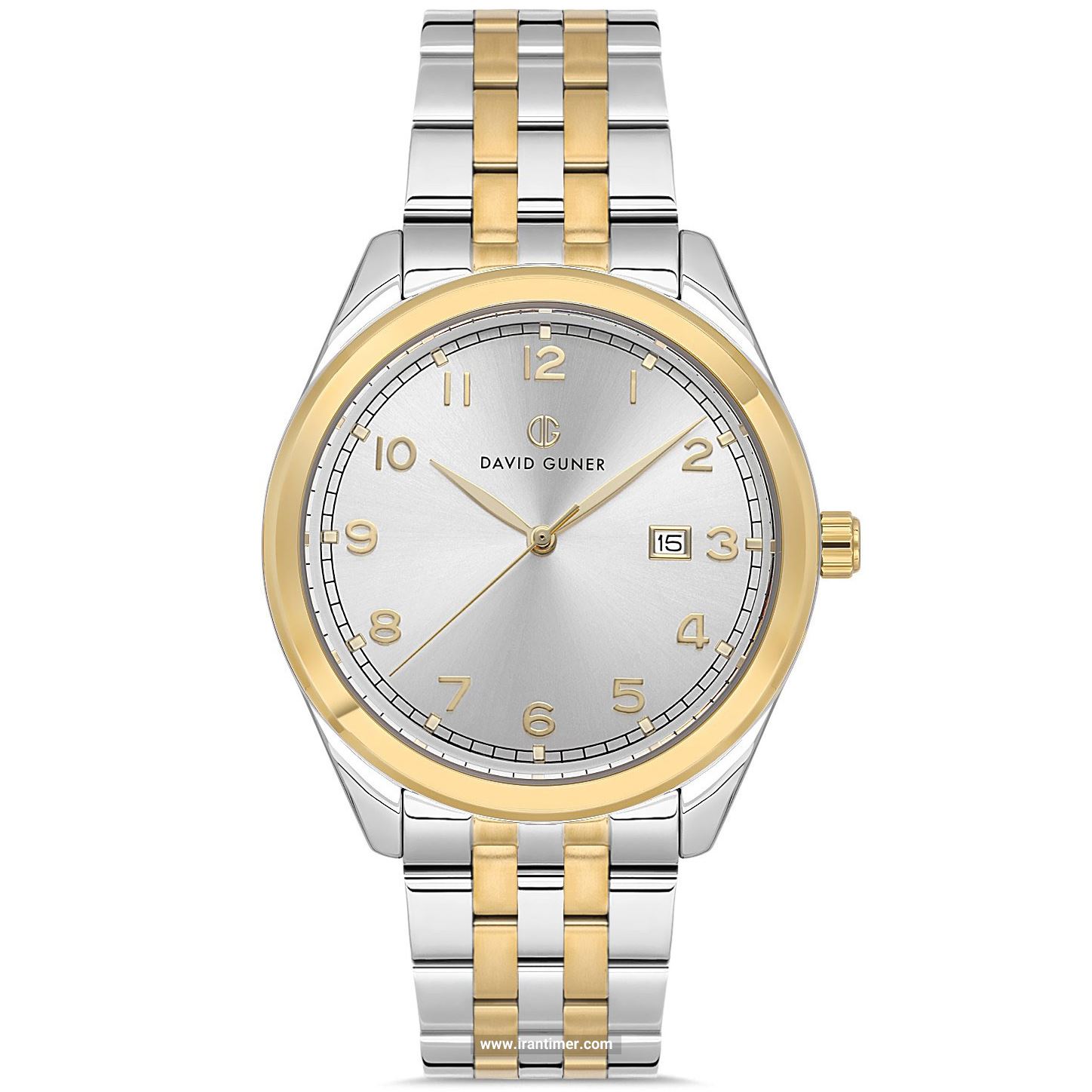 قیمت و خرید ساعت مچی مردانه دیوید گانر(David Guner) مدل DG-8733GA-D1 کلاسیک | اورجینال و اصلی