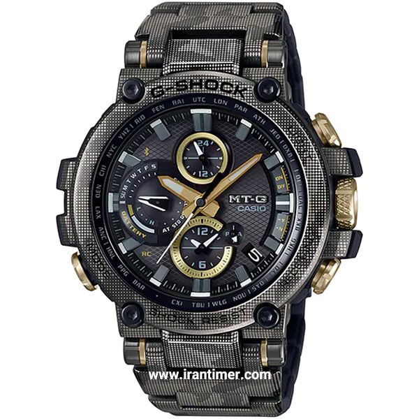 قیمت و خرید ساعت مچی مردانه کاسیو (CASIO) جی شاک مدل MTG-B1000DCM-1ADR کلاسیک | اورجینال و اصلی