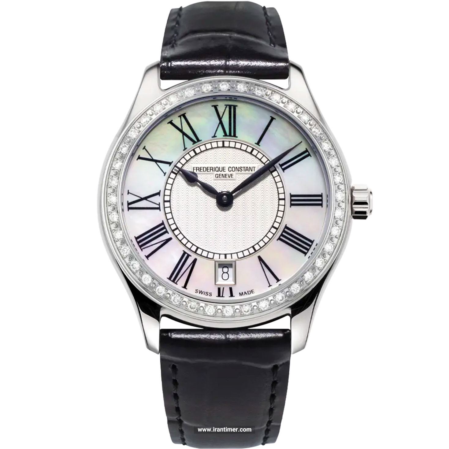 قیمت و خرید ساعت مچی زنانه فردریک کنستانت(FREDERIQUE CONSTANT) مدل FC-220MPW3BD26 فشن | اورجینال و اصلی