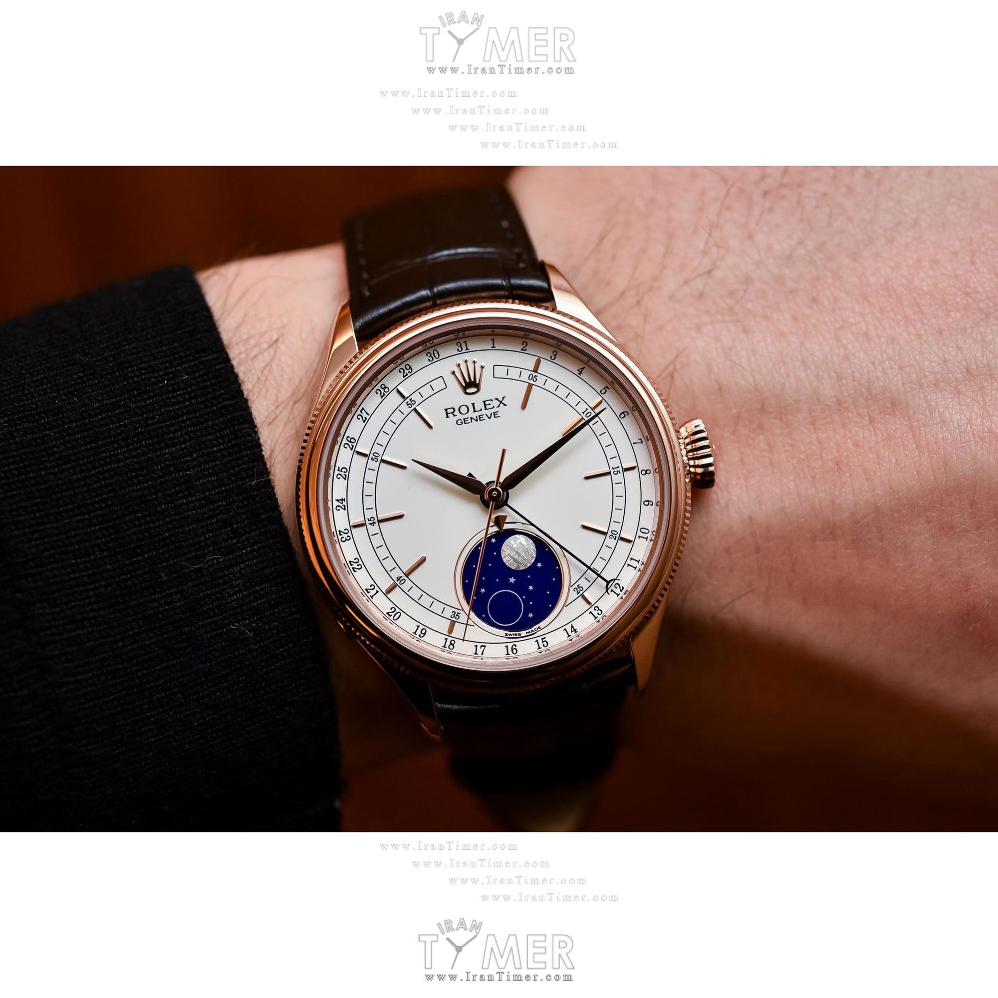 قیمت و خرید ساعت مچی مردانه رولکس(Rolex) مدل 50535-0002 کلاسیک | اورجینال و اصلی