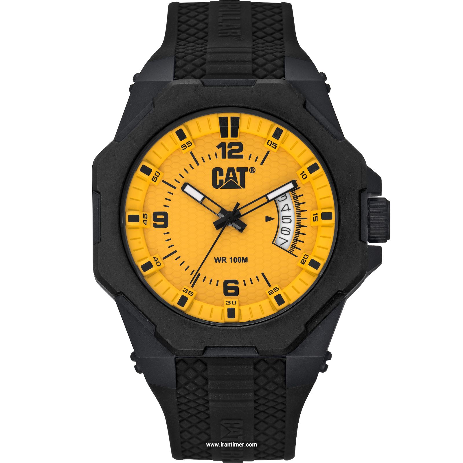 قیمت و خرید ساعت مچی مردانه کاتر پیلار(CAT) مدل LM.121.21.731 اسپرت | اورجینال و اصلی
